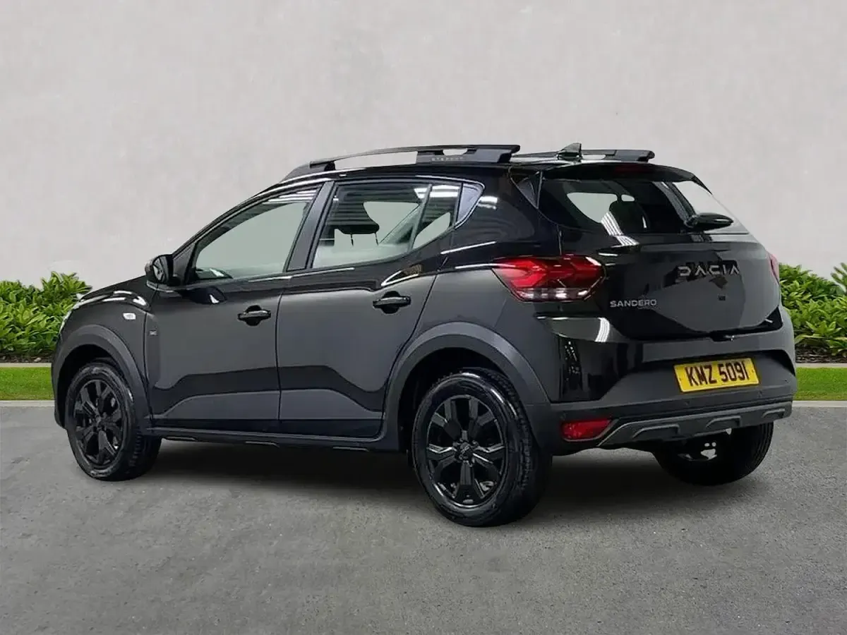 New Dacia Sandero Extreme 2026 Black Hatchback