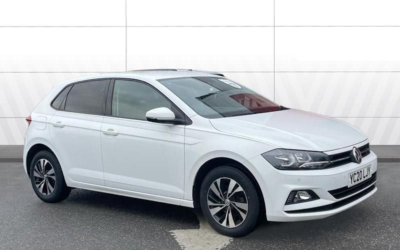 Used VW Polo Match 95 HP (69 kW) 2021 Hatchback