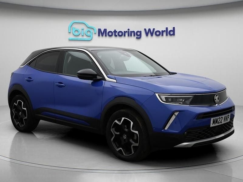 Blue Used 2022 Vauxhall Mokka Ultimate SUV | £16,794 (Fair price) - Image 1/4