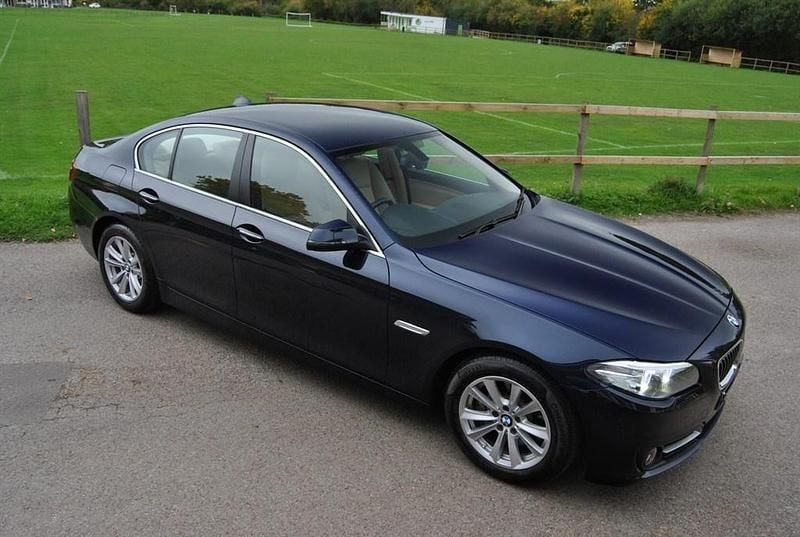 Blue Used 2014 BMW 528 Comfort Edition Sedan | £12,990 - Image 1/4