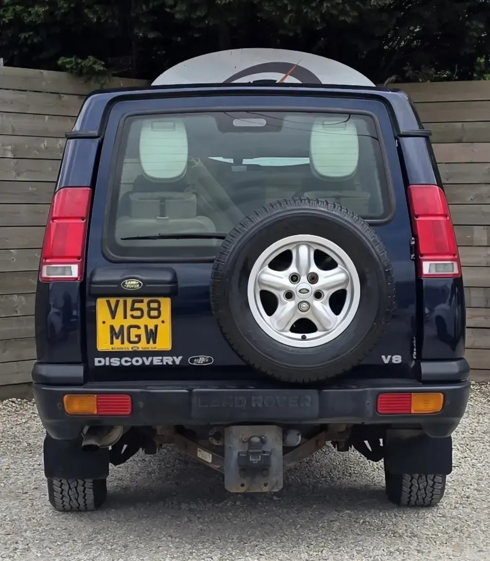 Used Land Rover Discovery 1999 Blue SUV