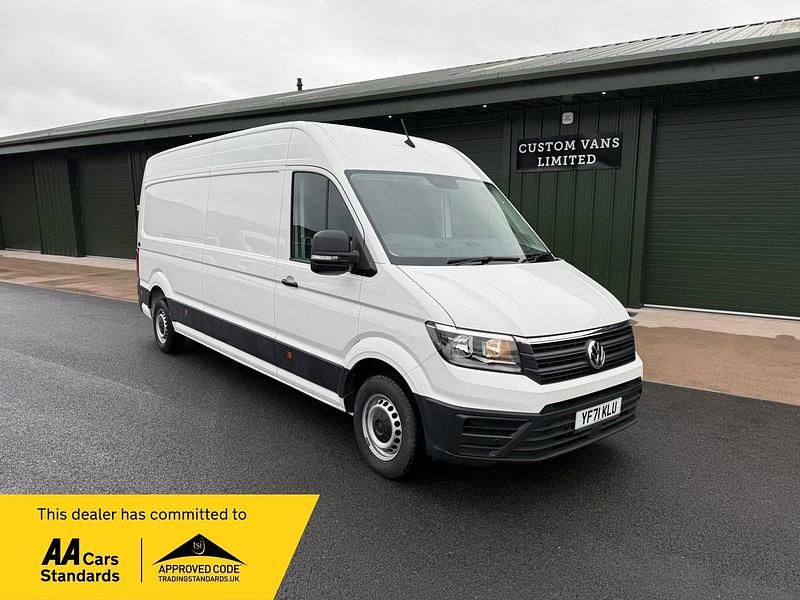 Used VW Crafter Trendline 140 HP (102 kW) 2022 White Van