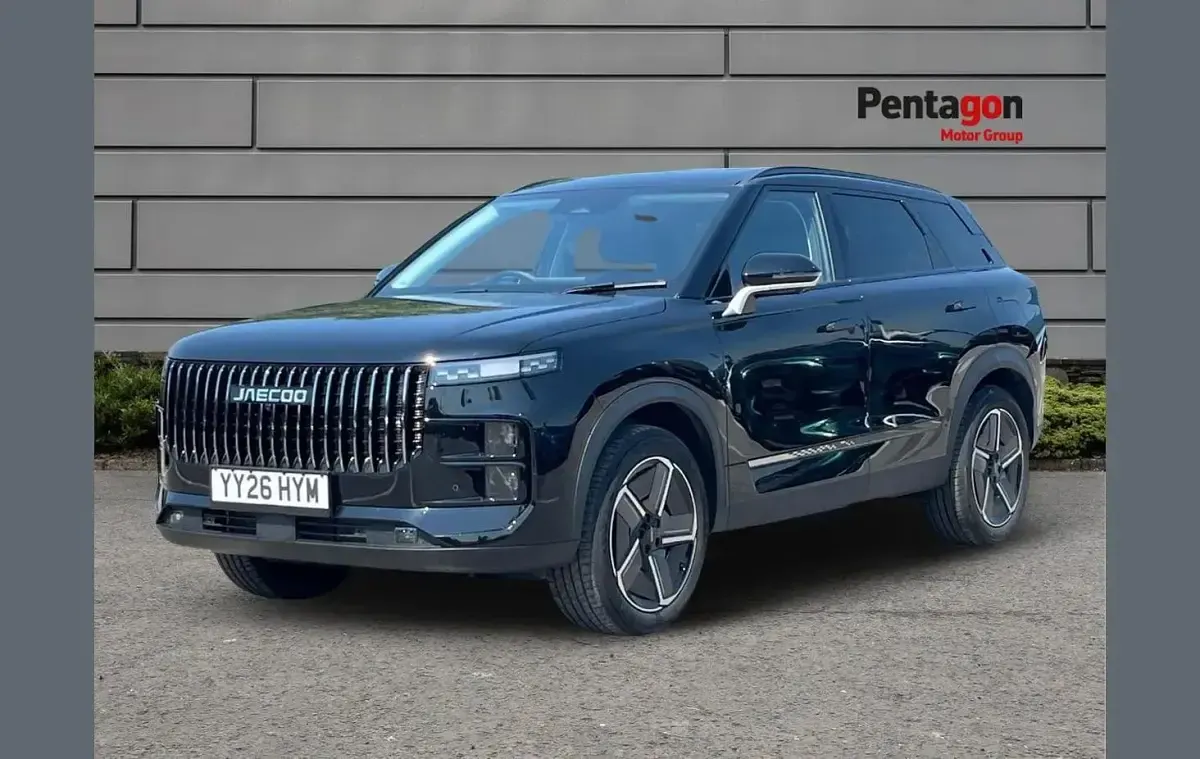Used Jaecoo 7 347 HP (255 kW) 2026 Black SUV
