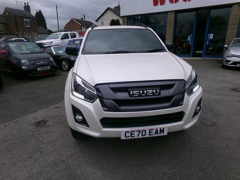 Used Isuzu Pick up 164 HP (120 kW) 2020 White Pickup
