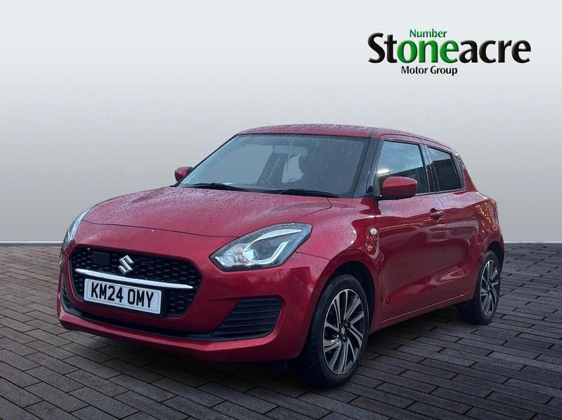 Used Suzuki Swift SZ-L 83 HP (61 kW) 2024 Red Hatchback