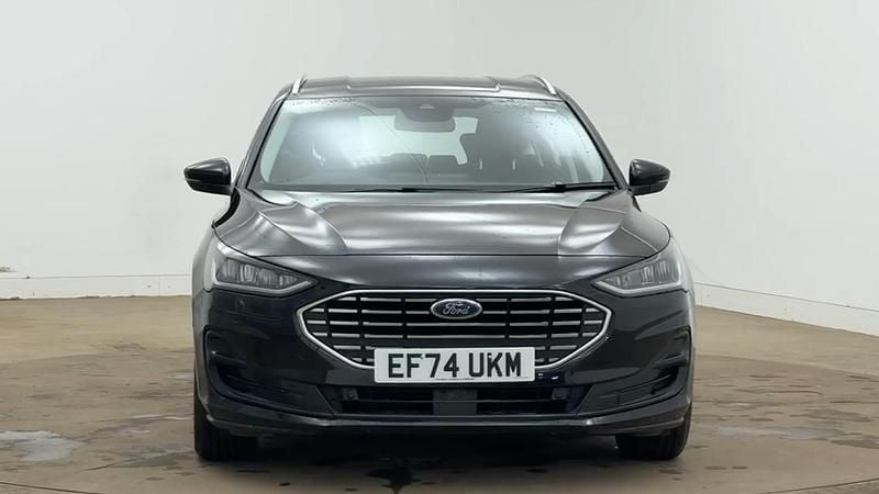 Black Used 2024 Ford Focus Titanium Estate | £19,644 (A bit pricey) - Image 1/4