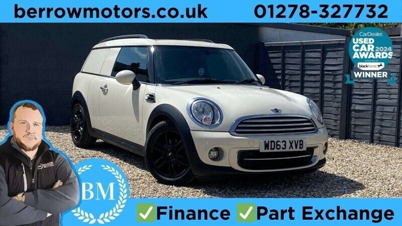 White Used 2014 Mini Cooper D Hatchback | £5,833 (Fair price) - Image 1/4