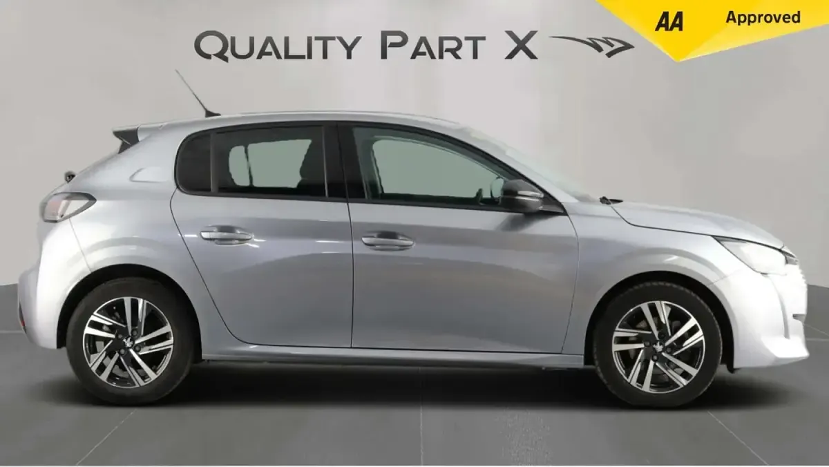 Used Peugeot 208 Allure+ 2023 Grey Hatchback