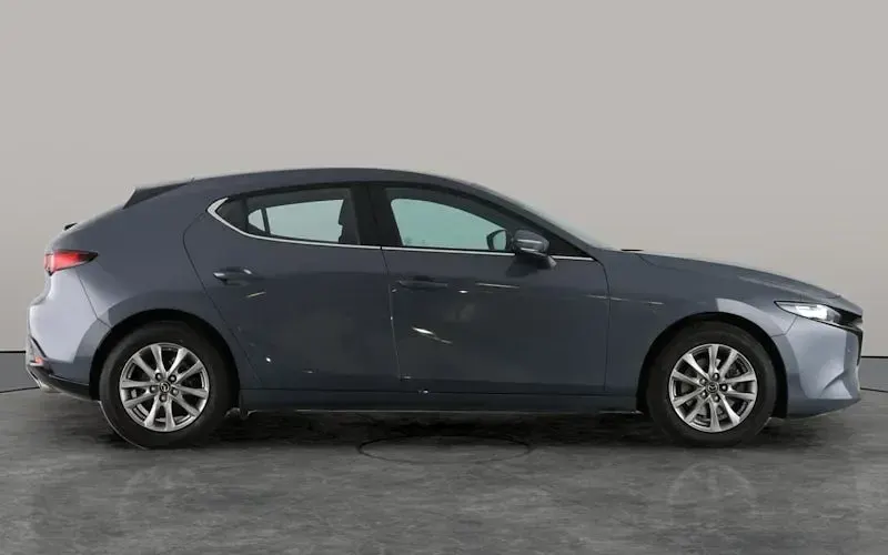 Used Mazda 3 Center-Line 140 HP (102 kW) 2025 Grey Hatchback