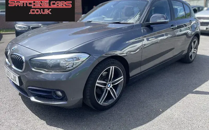 Used BMW 118 Sport Line 136 HP (100 kW) 2017 Hatchback