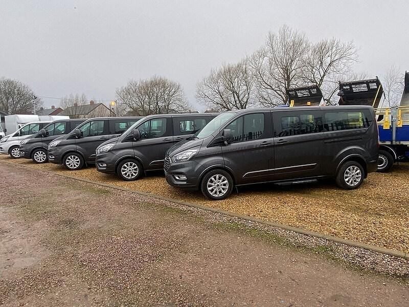 Grey Used 2022 Ford Tourneo Titanium MPV | £19,750 (Good price) - Image 1/4