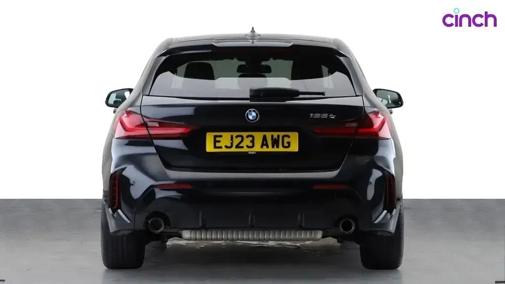 Used BMW 128 2023 Black Hatchback
