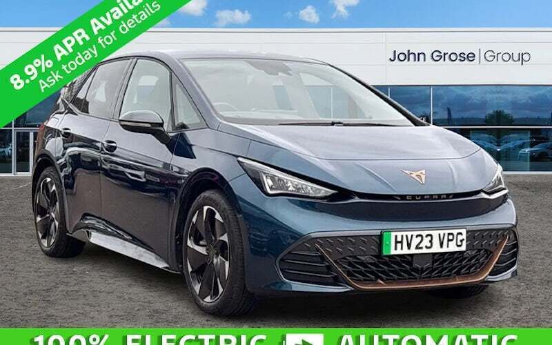 Blue Used 2023 Cupra Born e-Boost Hatchback | £21,495 (Super price) - Image 1/4