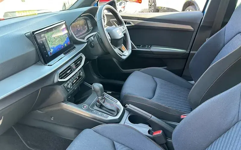Used Seat Arona Black Edition 116 HP (85 kW) 2025 Blue SUV