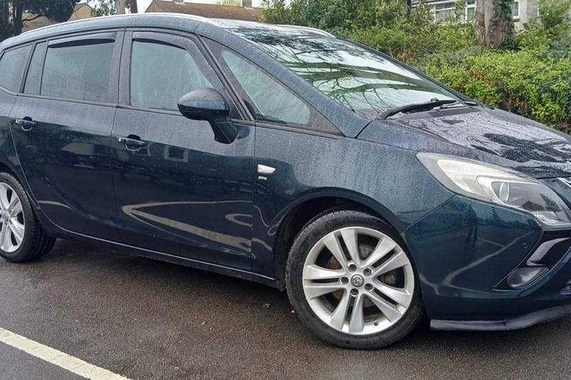 Used Vauxhall Zafira Tourer SRi 2016 MPV