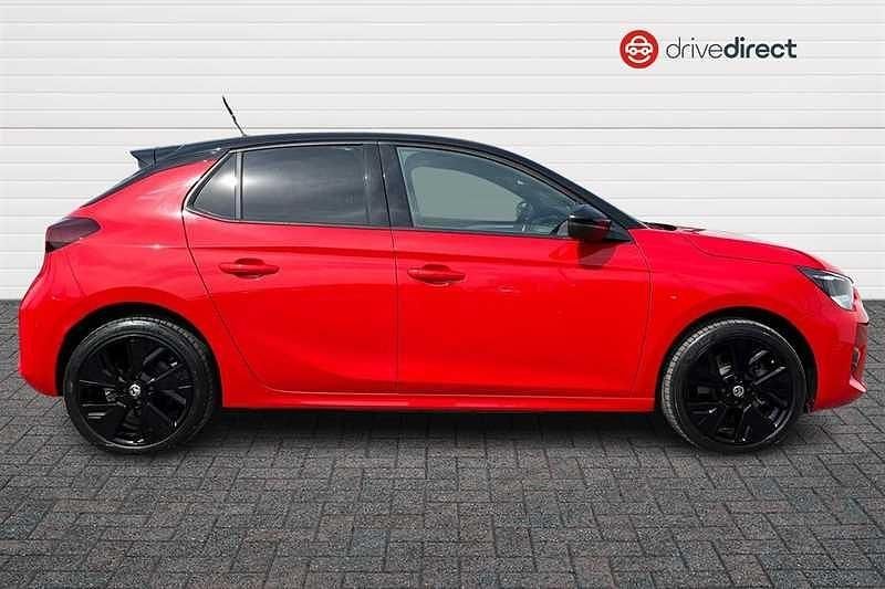 Used Vauxhall Corsa-e Edition 100 kW (136 HP) 2022 Red Hatchback