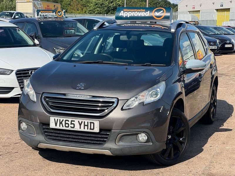 Used Peugeot 2008 S 2015 Grey SUV