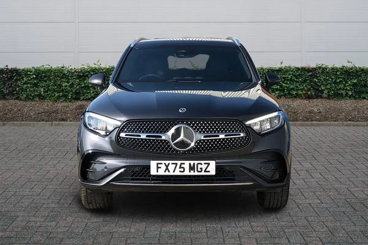 Used Mercedes GLC300e AMG line 2025 Grey SUV
