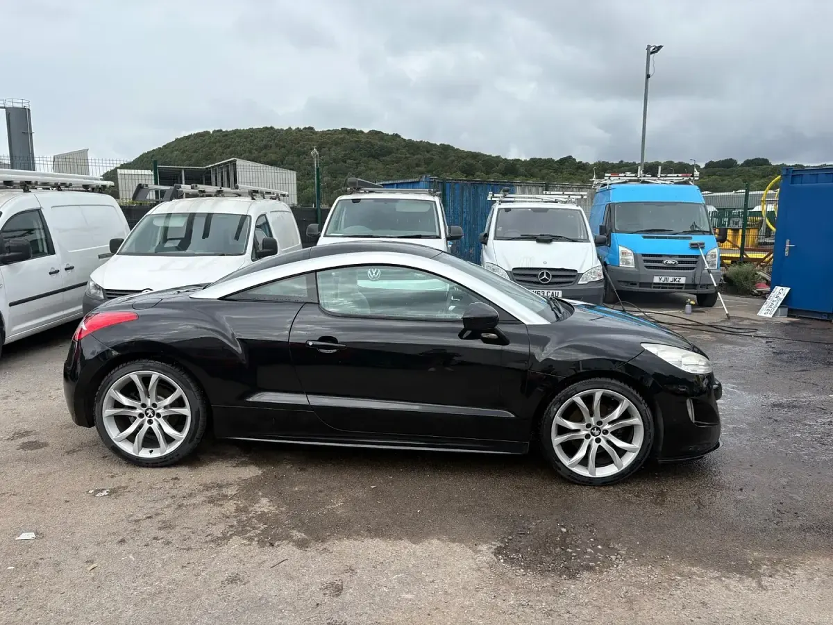 Used Peugeot RCZ GTi 2010 Black Coupe