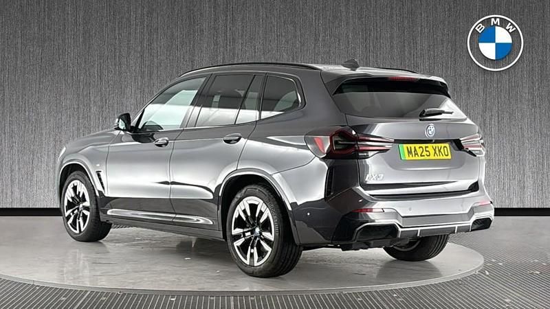 Used BMW iX3 M Sport 210 kW (286 HP) 2025 Grey SUV