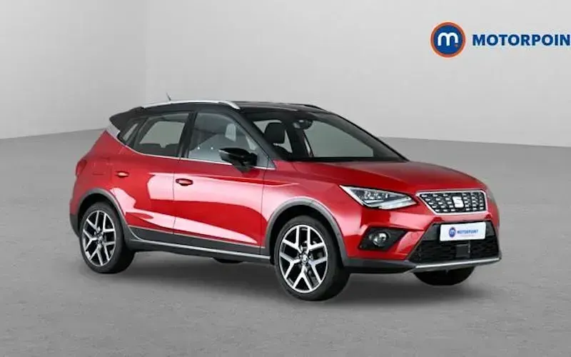 Used Seat Arona XCELLENCE Lux 110 HP (80 kW) 2021 SUV