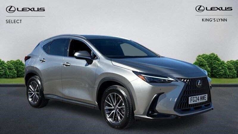 Silver Used 2024 Lexus NX450h+ SUV | £45,354 (Super price) - Image 1/2