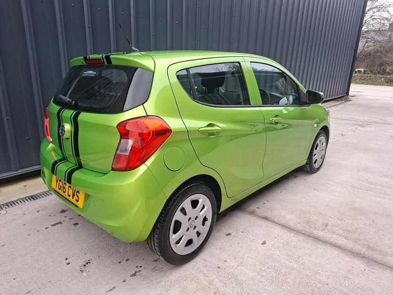 Used Vauxhall Viva 2016 Green Hatchback