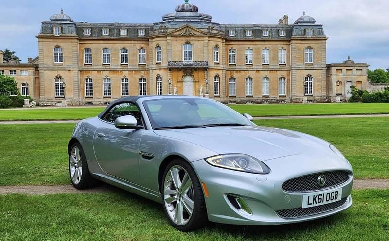 Used Jaguar XK Portfolio 2009 Silver Cabriolet
