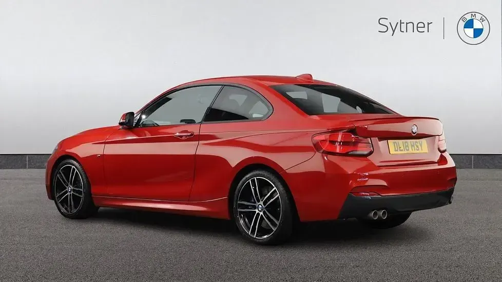 Used BMW 230 M Sport 252 HP (185 kW) 2018 Red Coupe