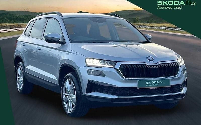 Silver Used 2024 Skoda Karoq SE Drive SUV | £22,400 (Fair price) - Image 1/4