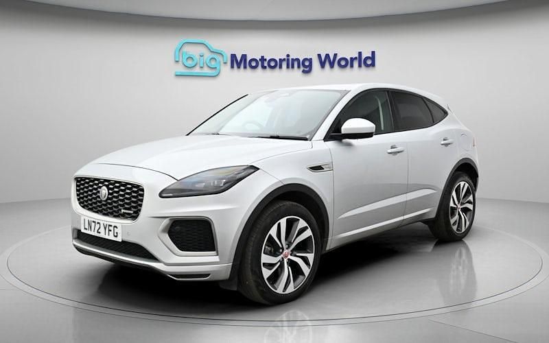 Używany Jaguar E-Pace R-Dynamic 309 KM (227 kW) 2022 Srebrny SUV