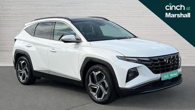 White Used 2022 Hyundai Tucson Ultimate SUV | £19,898 (Fair price) - Image 1/4