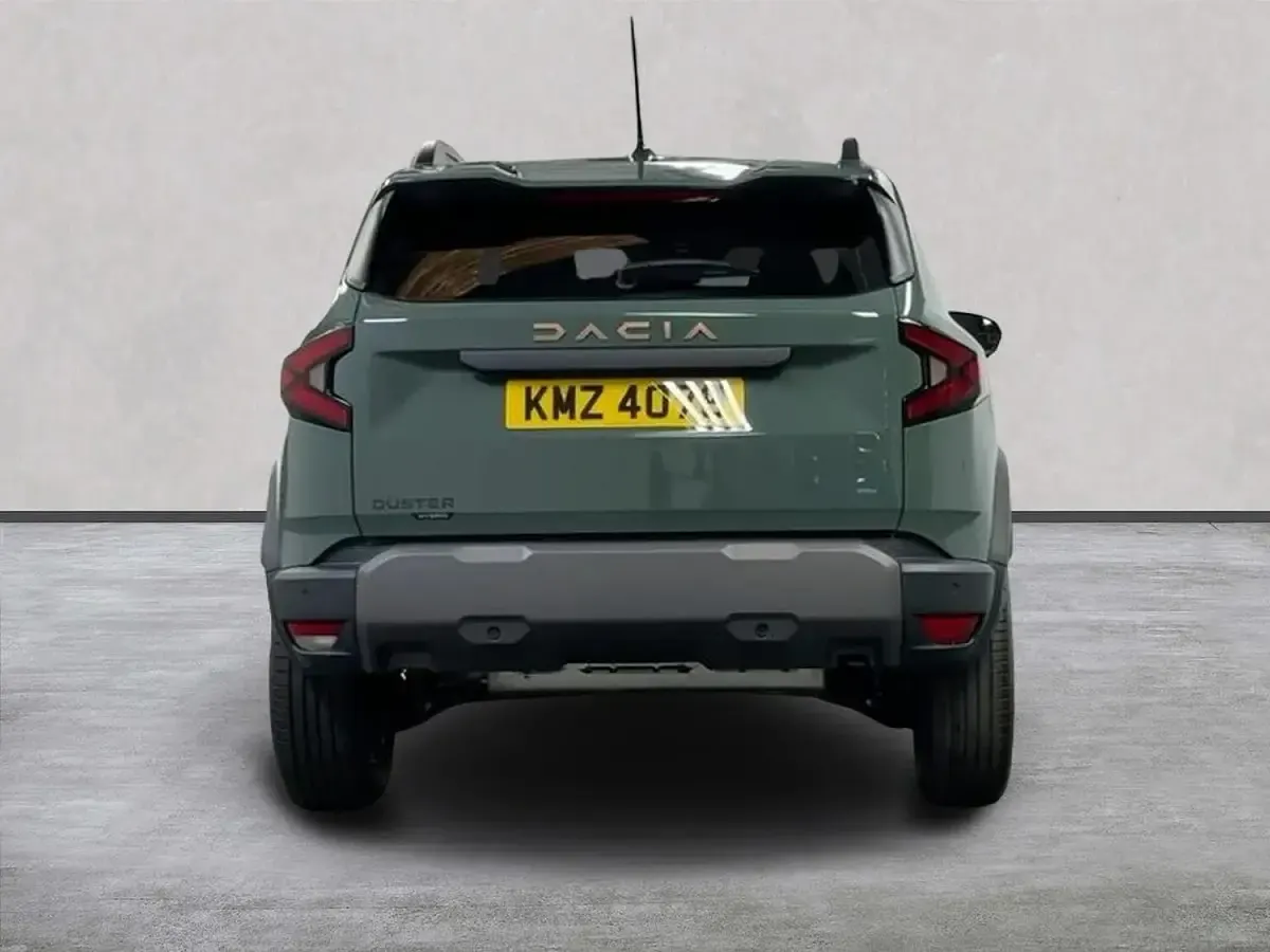 New Dacia Duster Extreme 140 HP (102 kW) 2026 Orange Hatchback