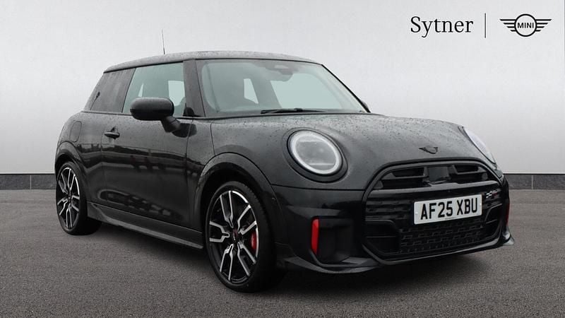 Used Mini John Cooper Works Hatch 228 HP (167 kW) 2025 Black Hatchback