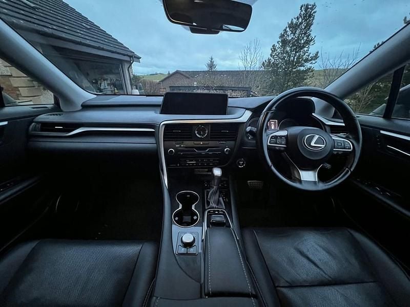 Used Lexus RX450h Sport Line 2019 Silver SUV