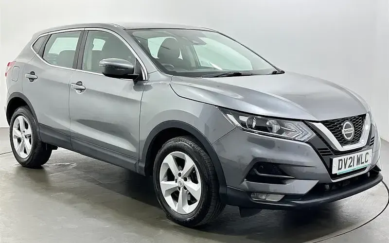 Used Nissan Qashqai Acenta Premium 158 HP (116 kW) 2021 SUV