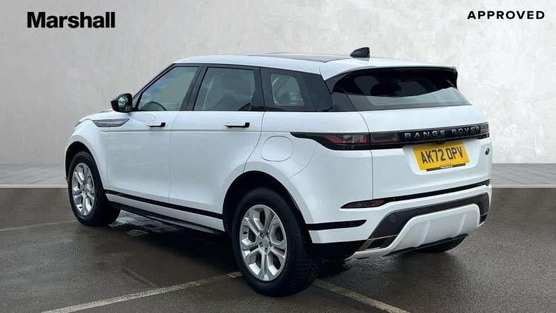 Used Land Rover Range Rover evoque HSE Dynamic 309 HP (227 kW) 2023 White SUV