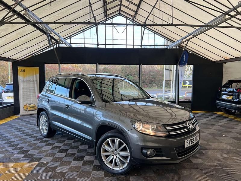 Grey Used 2015 VW Tiguan Match SUV | £11,995 (Fair price) - Image 1/3