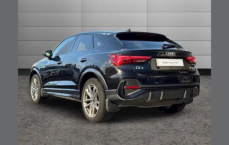 Used Audi Q3 Black Edition 187 HP (137 kW) 2023 Black SUV