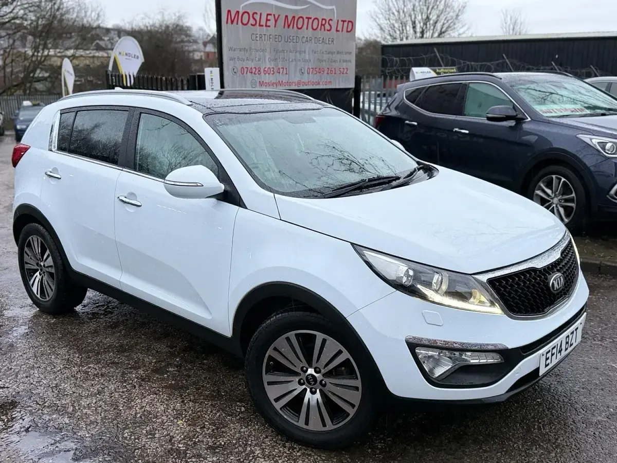 Used Kia Sportage 2014 White SUV
