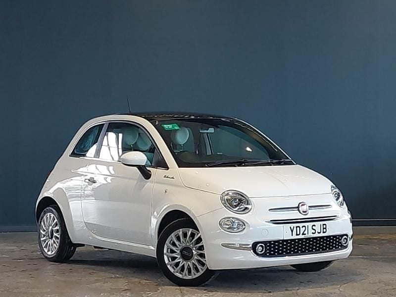 Used Fiat 500 Dolcevita 70 HP (51 kW) 2021 White Hatchback