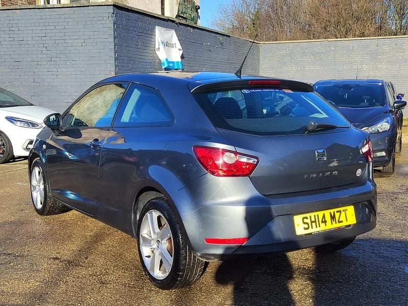 Used Seat Ibiza 84 HP (61 kW) 2014 Grey Hatchback
