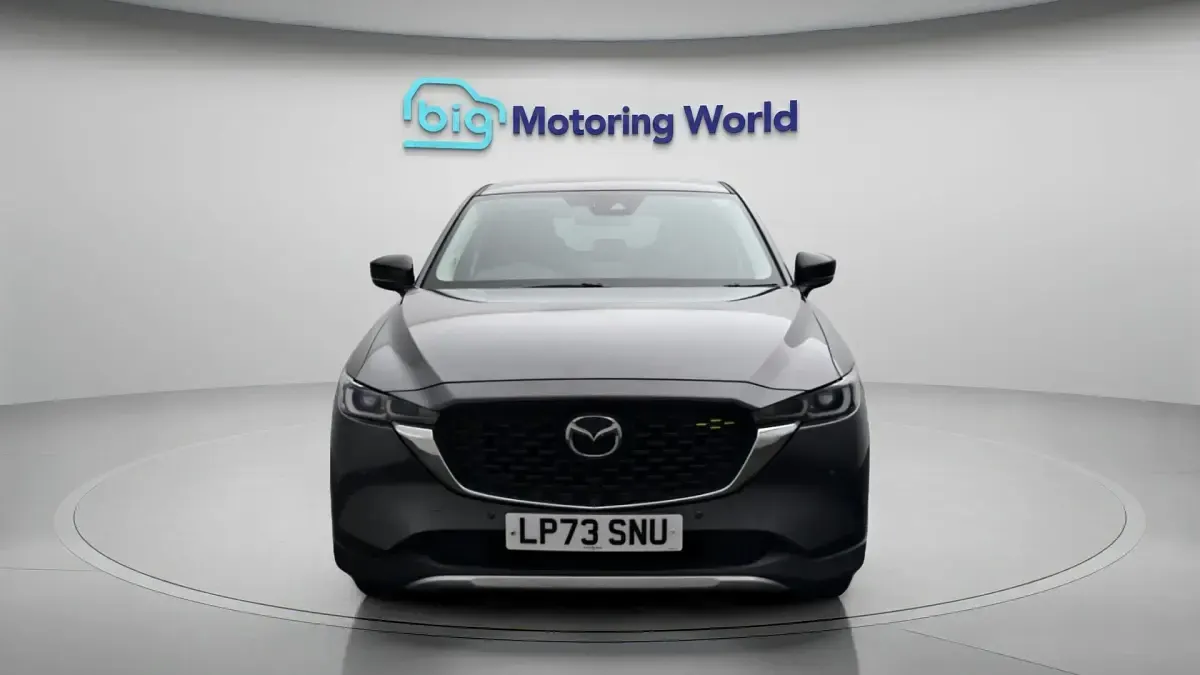 Used Mazda CX-5 Newground 165 HP (121 kW) 2024 Grey SUV