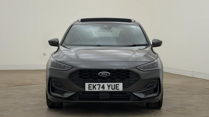 Grey Used 2024 Ford Focus ST-Line X Hatchback | £20,010 (Fair price) - Image 1/4