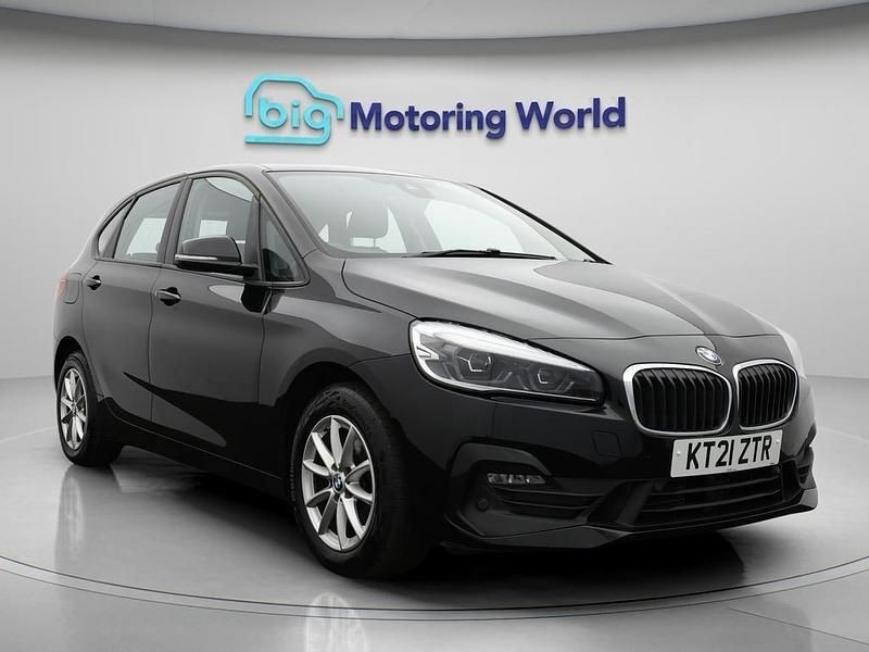 Black Used 2021 BMW 218 Hatchback | £11,700 (Fair price) - Image 1/4