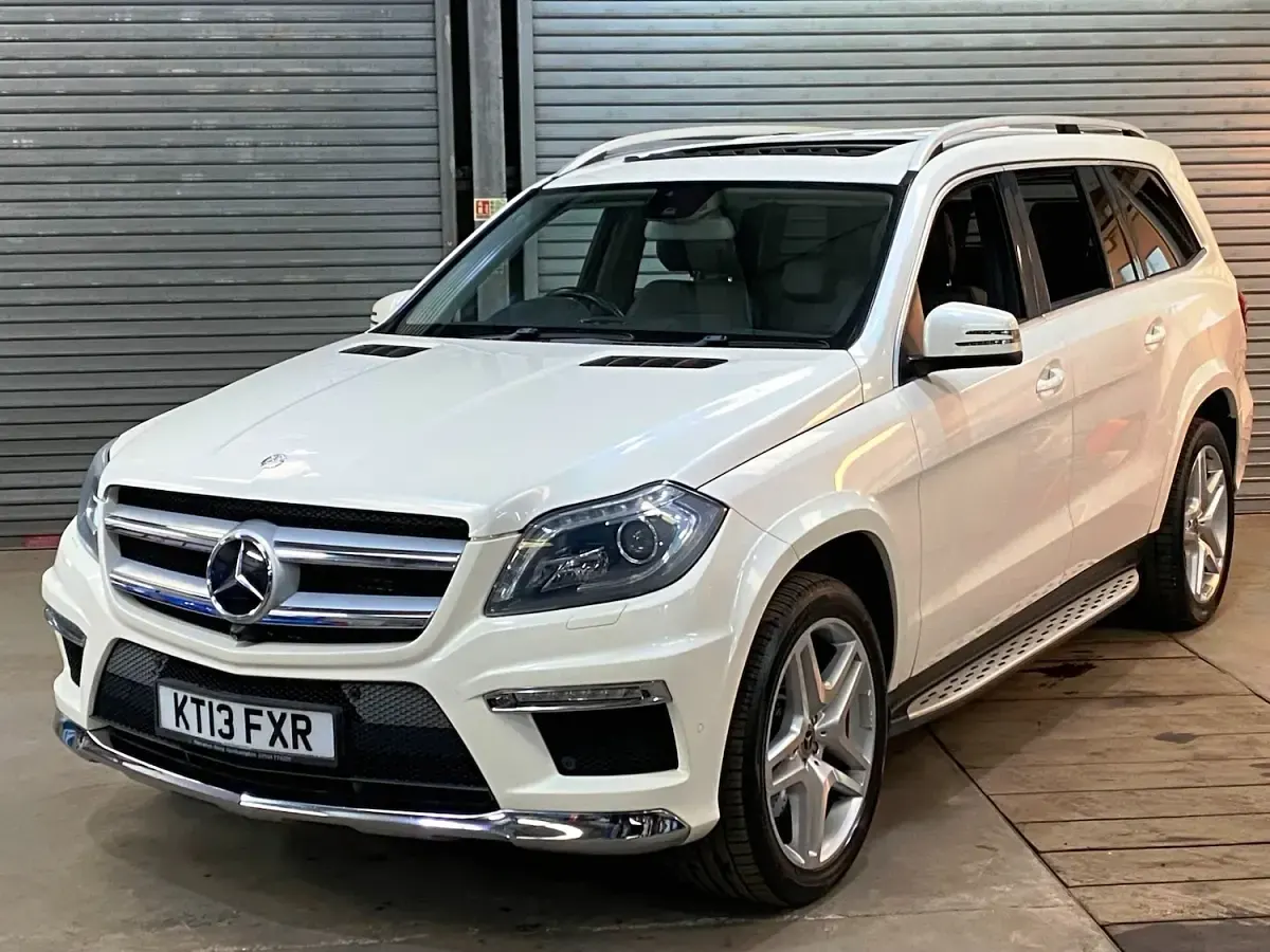 Used Mercedes GL350 AMG 255 HP (187 kW) 2013 White SUV