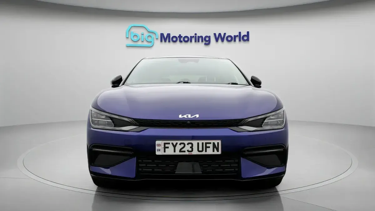 Used Kia EV6 GT-Line S 239 kW (325 HP) 2023 Blue SUV