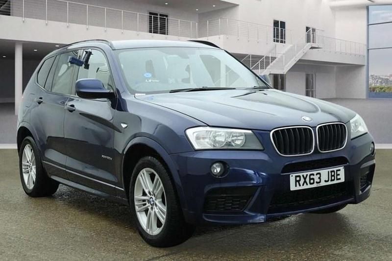 Used BMW X3 M Sport 2013 Blue SUV