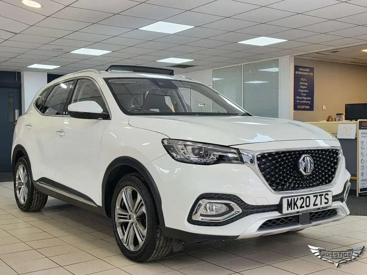 Used MG HS Exclusive 2020 White SUV