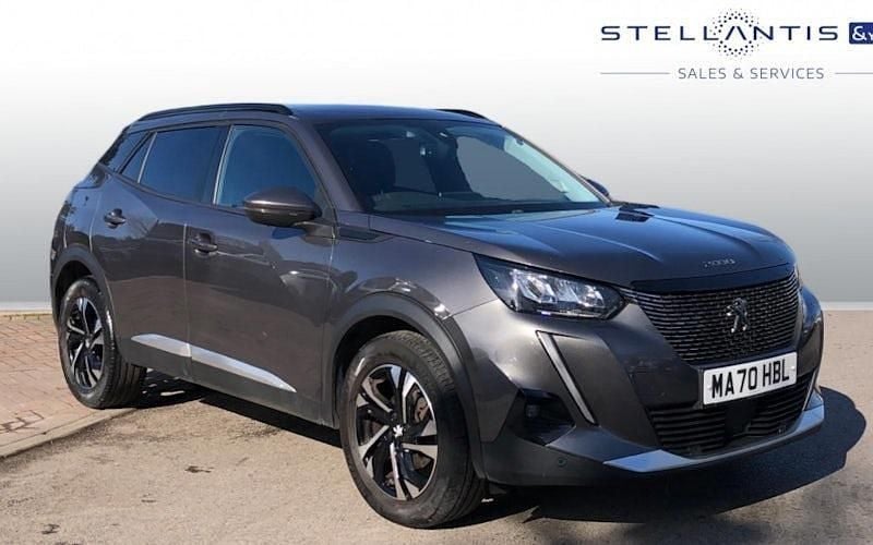 Used Peugeot 2008 Allure Premium 101 HP (74 kW) 2022 SUV